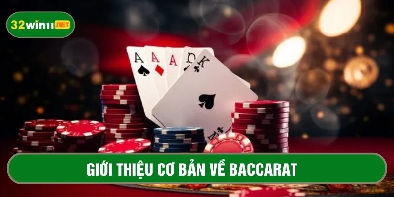 Khái niệm cơ bản về cá cược baccarat online 
